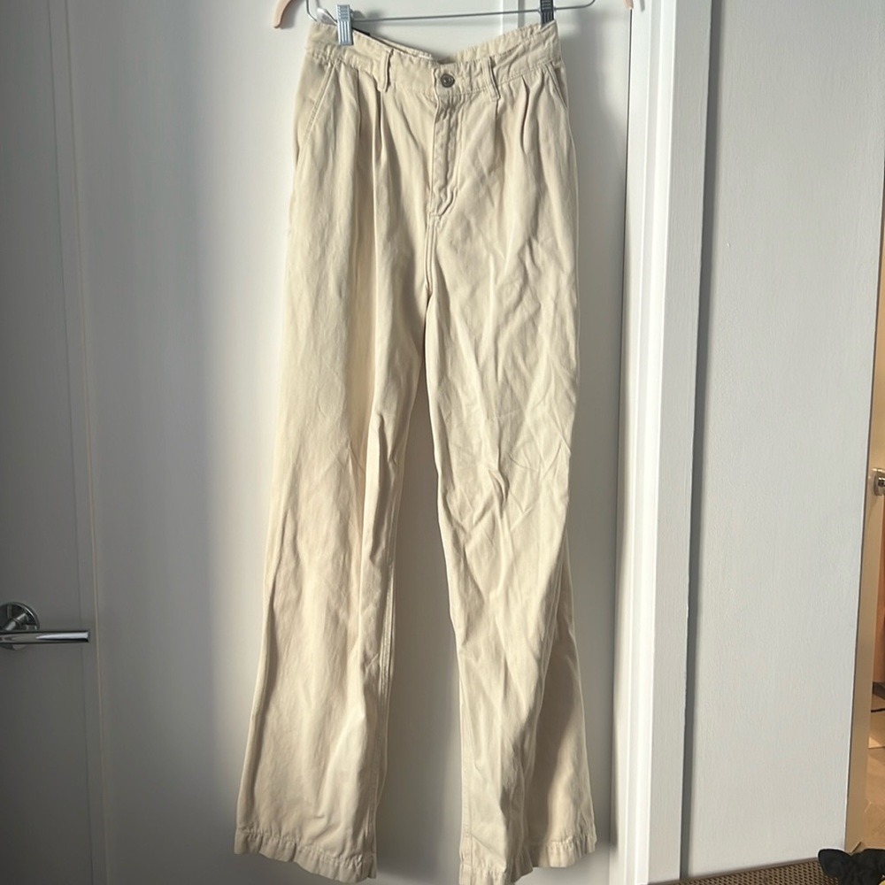 Reformation trousers